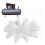 Lylong gereedschapskit luchtcompressor ventilatorblad directe motor 14 mm as 135 mm buitendiameter 6