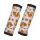 Luggage Handle Wraps Cartoon Cat Design 2 Pcs 1