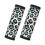 Luggage Handle Wraps Rainbow Leopard 2 pcs 1