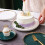 Ceramic bread box with dome cover 1 piece 5