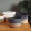 Cotton Woven Storage Basket with Handle 1 Pack 4