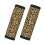Leopard Print Luggage Handle Wraps 2 Pcs 1