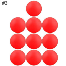 Table Tennis Balls Seamless 40mm 6 Colors