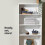 Cotton Woven Storage Basket with Handle 1 Pack 5