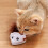 Interactive Cat Toy Mouse Electric Teaser Battery Powered 2