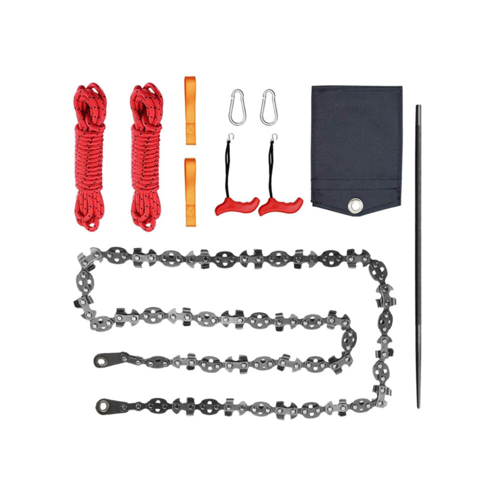 Rope Saw For Camping And Outdoor Use 53 Inch 9306268746133