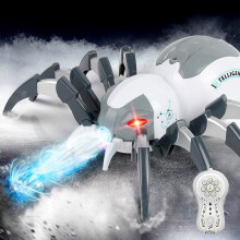 Remote Control Spider Robot with Light and Music for Kids