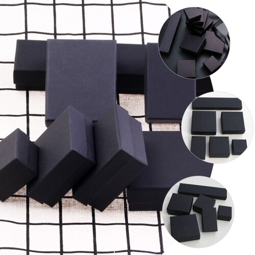 Jewelry Gift Wrapping Box with Sponge Liner 6 pcs 1