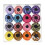 TrueClos crochet cotton yarn 16 colors 1