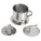 Steel Vietnamese coffee drip press for office use 1