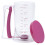 Pancake Batter Dispenser for Cupcakes Waffles Muffins 2
