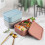 Adult bento box durable silicone lunch container 3