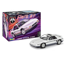 Revell 14573 1985 Pontiac Fiero GT 1:24 Modellbausatz 79 Teile Schwierigkeitsgrad 4