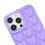 Θήκη iPhone16Pro για γυναίκες, διάφανο κάλυμμα από gel kawaii, 6.3 4