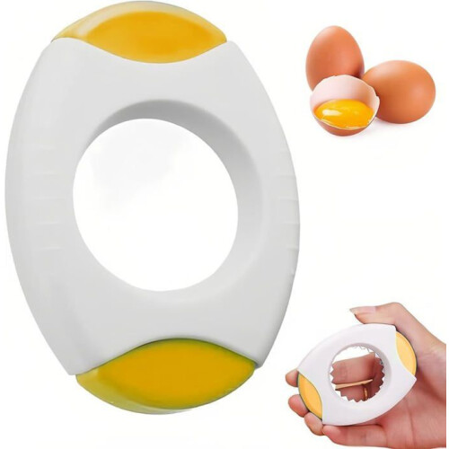 Eierausstecher für weichgekochte Eier, Eieröffner, Eierknacker für die Küche, Eierschalenausstecher