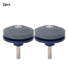 2 affûteurs universels pour lames de tondeuse, affûteur de lames de perceuse électrique, outils de jardin pour l'affûtage