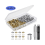 Metal Hole Punch Tool Set for Fabric Bags, 12mm Diameter 2