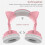 JunYeShi foldable LED Bluetooth headphones with cat ear 2
