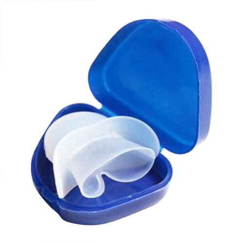 Silicone Tongue Stabilizer Anti-Snoring Device 1 Pack
