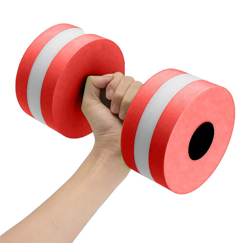 Wamans water dumbbells for pool exercise 2 pcs