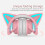 JunYeShi foldable LED Bluetooth headphones with cat ear 3