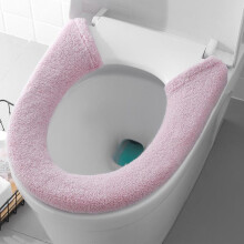 RXIRUCGD Plush Toilet Cover Winter Thick Four Seasons