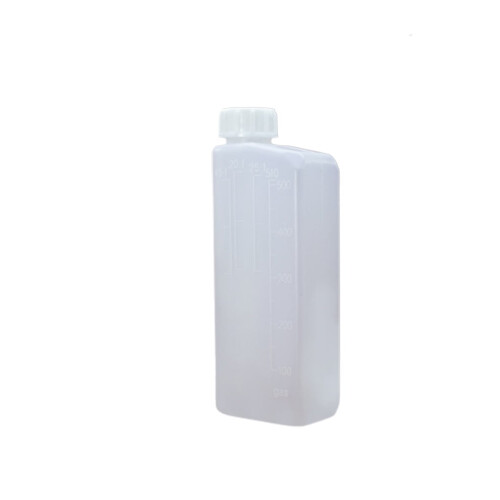 ABS fuel bottle for chainsaws transparent leakproof 1L