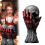 Gothic Skeleton Hand Ornament Halloween Decor Grey Resin 1pc 1