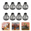 8Pcs Gutter Guards Leaf Filter Gutter Strainers Roof Downspout Guards Protector 3