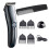 Lizheee USB rechargeable hair clipper with comb set 1
