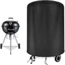 Housse pour barbecue Weber - Ronde - Imperméable - Oxford 210D - 61 x 70 cm
