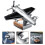 Solcellsflygplan Helikopter Bilparfym 100ml 5