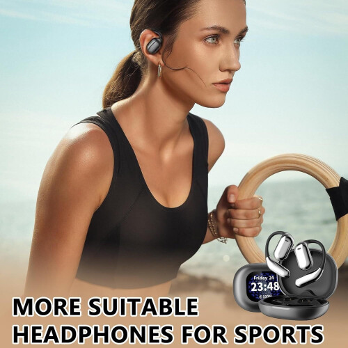 Słuchawki douszne Erazer XP2 Open-Ear Bluetooth 5.4, białe 1