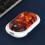 Portable hand warmer with 3 temperature settings and power 8