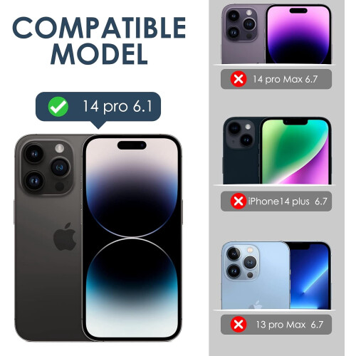 Προστατευτικό οθόνης υδρογέλης για iPhone14Pro2-Pack 2