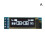 I2C OLED display module 0.91 inch 128x32 blue 1