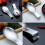 Stainless Steel Spoon Rest Matte Silver 2 Pack 9.5 Inch 7