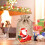 Christmas burlap gift bags with drawstring 25 pcs 3