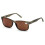 Men's rectangular tinted reading glasses +3.00 UV400 1