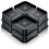 Bed Risers 2 inch Heavy Duty Adjustable Set of 8 1