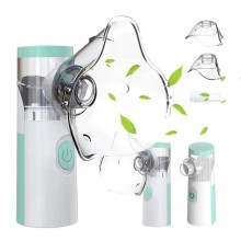 Nébuliseur portable avec filtre compact de poche, appareil respiratoire idéal pour les voyages