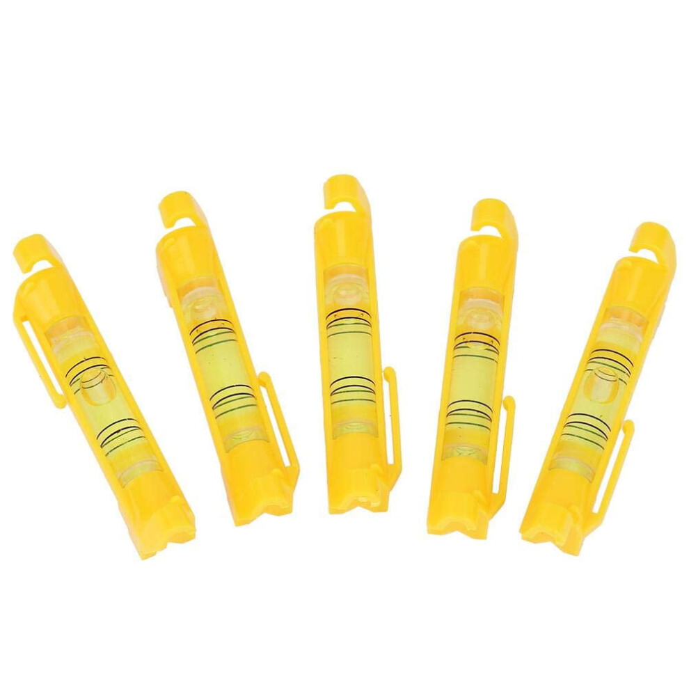 String Line Level Mini Bubble Level 5PCS