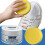White Shoe Cleaner Kit with Sponge for Household Use 1
