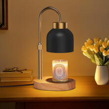 Candle Warmer Lamp with Dimmer and Adjustable Height