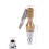 Brass Air Chuck Open Flow Heavy Duty Locking Tire Inflator 4