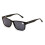 Men's rectangular tinted reading glasses UV400 +1.25 1