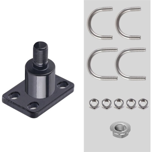 Bicycle Trailer Connector, Universal Replacement Towing Connector for Bicycles, Baby Strollers, and Cargo Trailers, 1Kit 2
