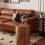 Retro Wood-Look Trash Can Rustic Brown 4