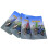 LED Wheel Cap Light Motion Activated 4pcs 6