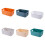 Plastic Storage Cases Desktop Sundries Baskets 6PCS 4